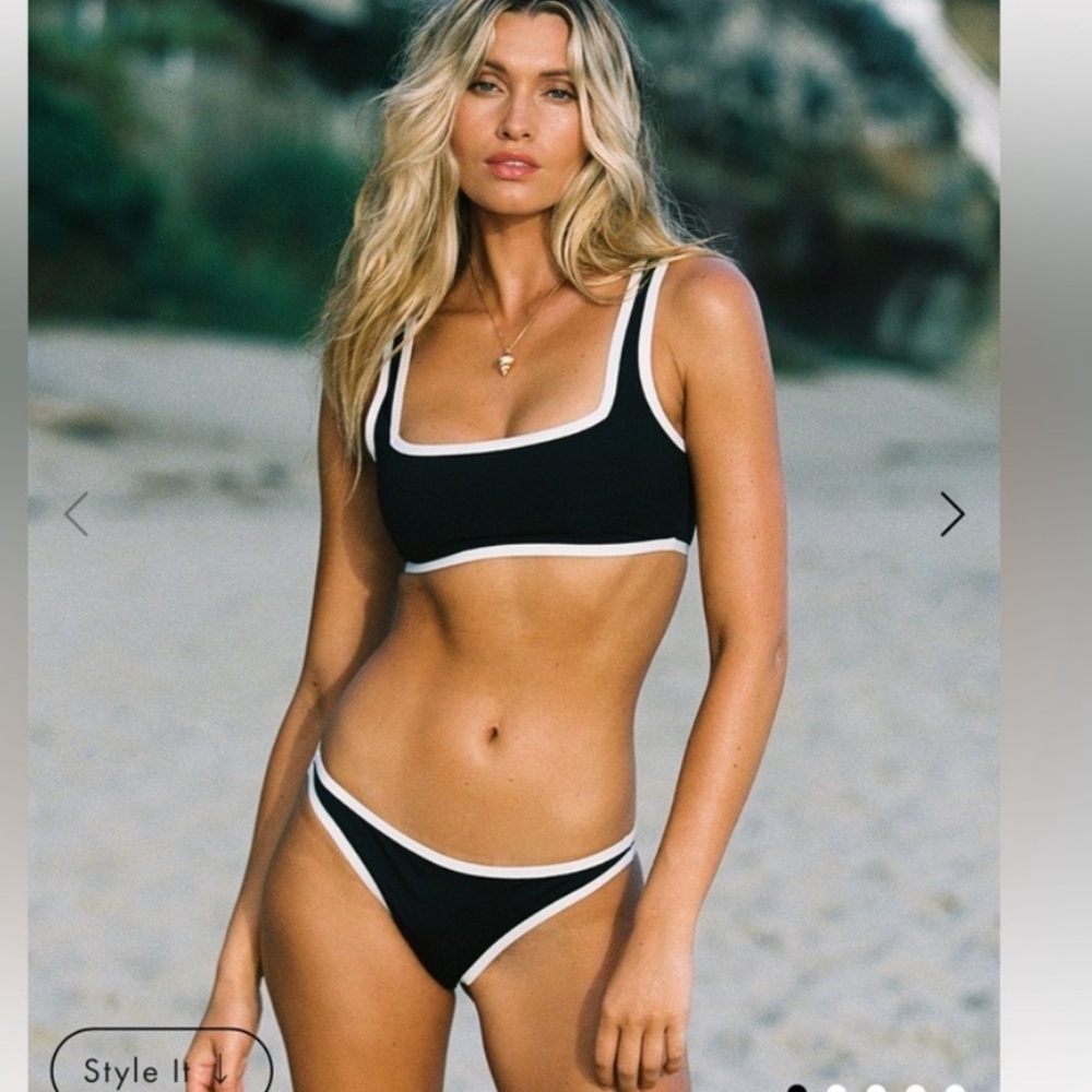 NWT L Space bikini set size M